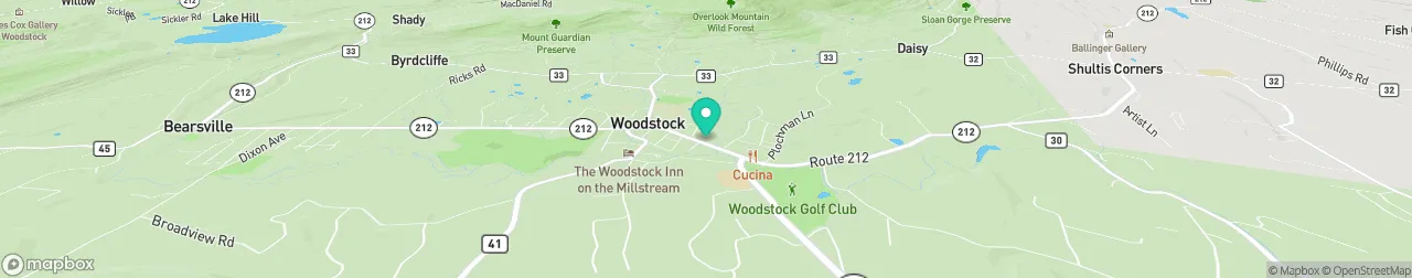 borne de recharge sur la carte