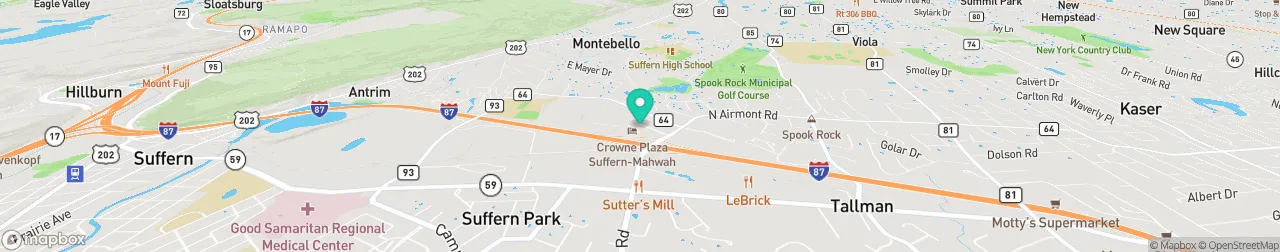 borne de recharge sur la carte