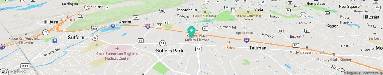 borne de recharge sur la carte