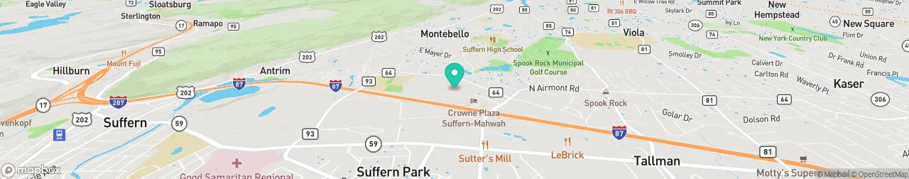 borne de recharge sur la carte