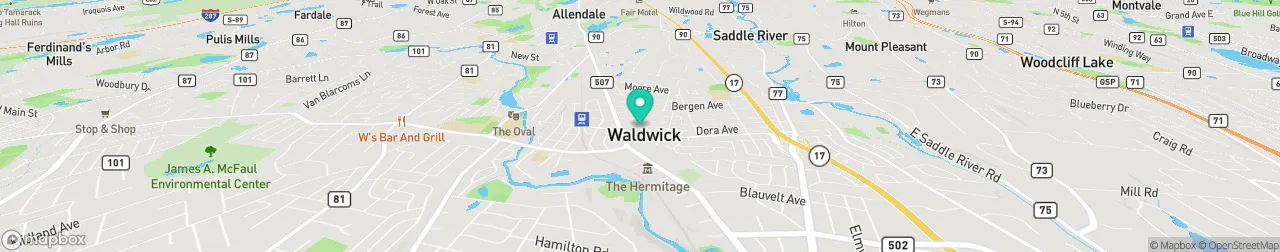 borne de recharge sur la carte