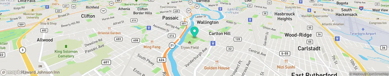 ev charging station on the map