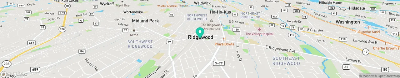 ev charging station on the map