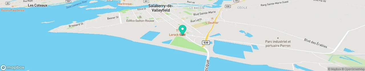 ev charging station on the map