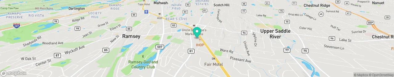 ev charging station on the map