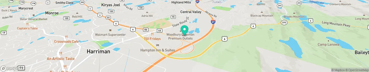 borne de recharge sur la carte