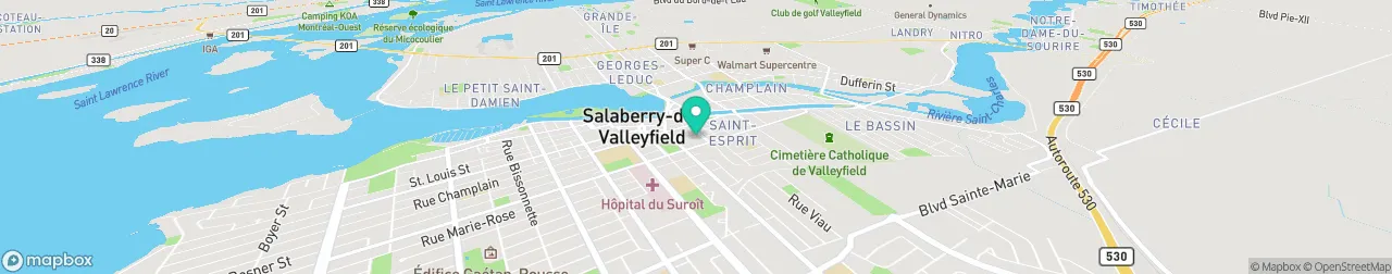 ev charging station on the map