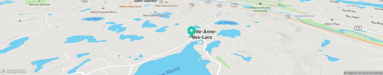 borne de recharge sur la carte