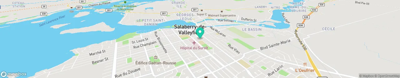 ev charging station on the map