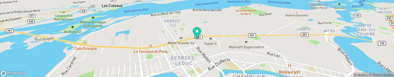 ev charging station on the map