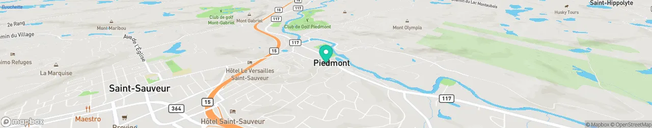 borne de recharge sur la carte