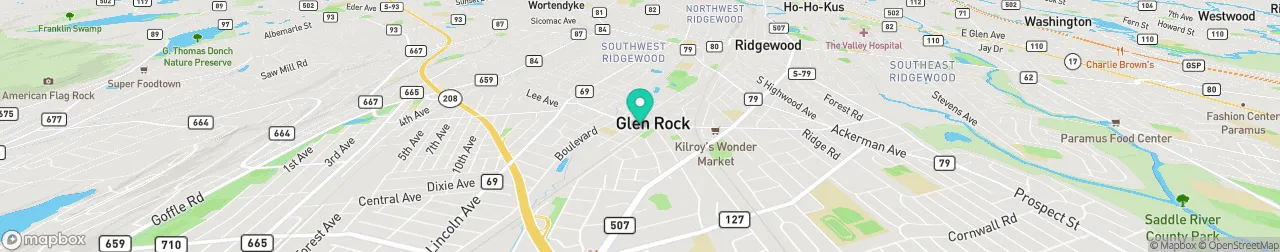 ev charging station on the map