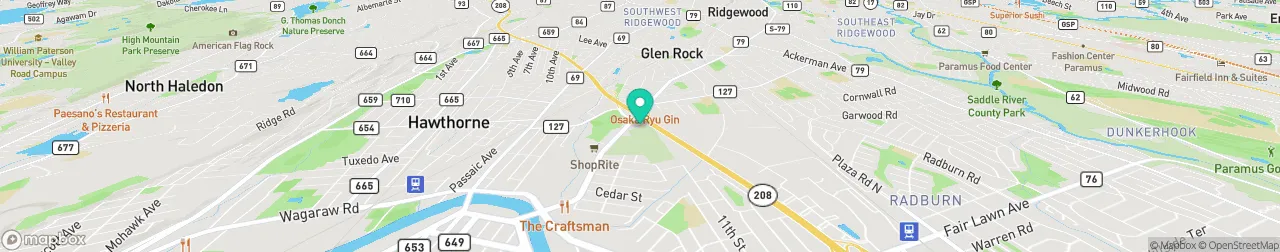 borne de recharge sur la carte