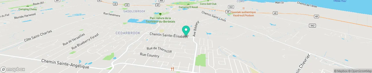 borne de recharge sur la carte