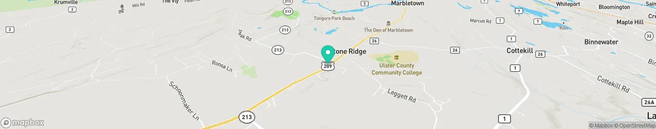 ev charging station on the map