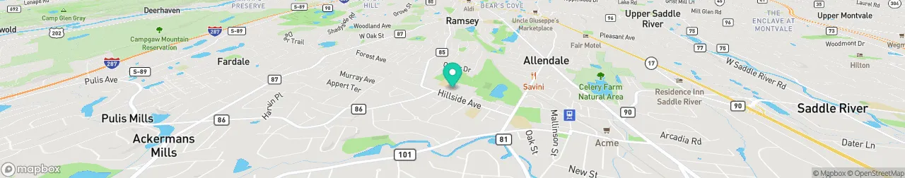 borne de recharge sur la carte