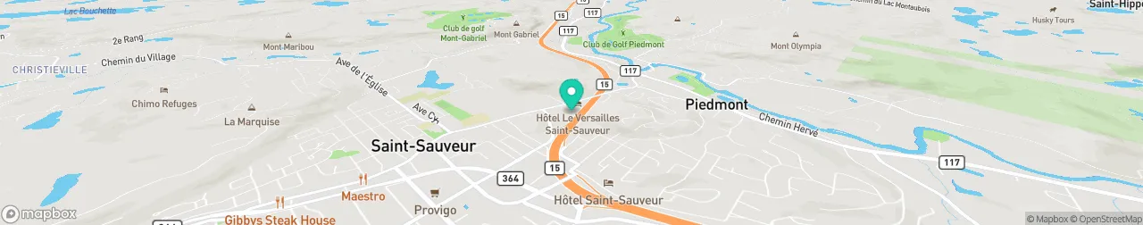 borne de recharge sur la carte