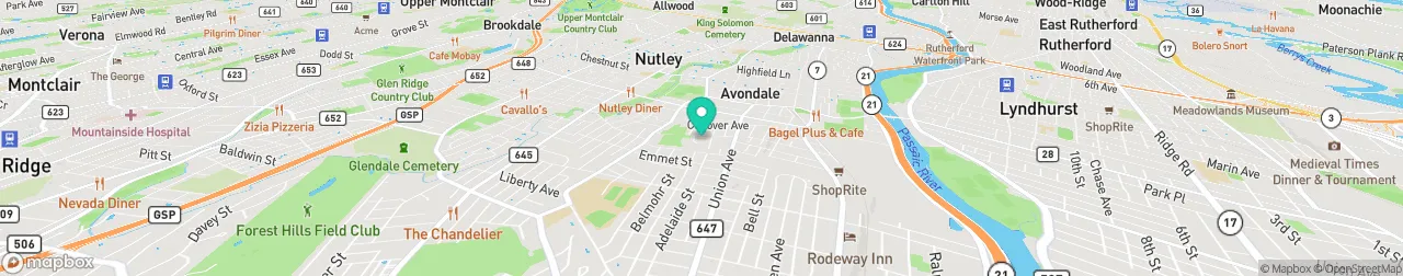 borne de recharge sur la carte