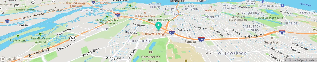 borne de recharge sur la carte