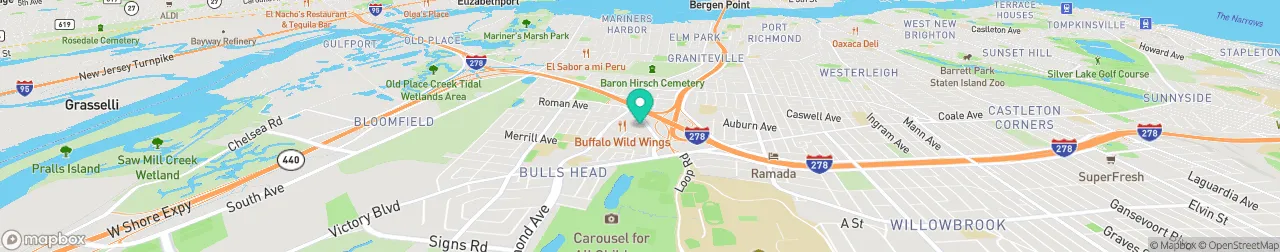 ev charging station on the map