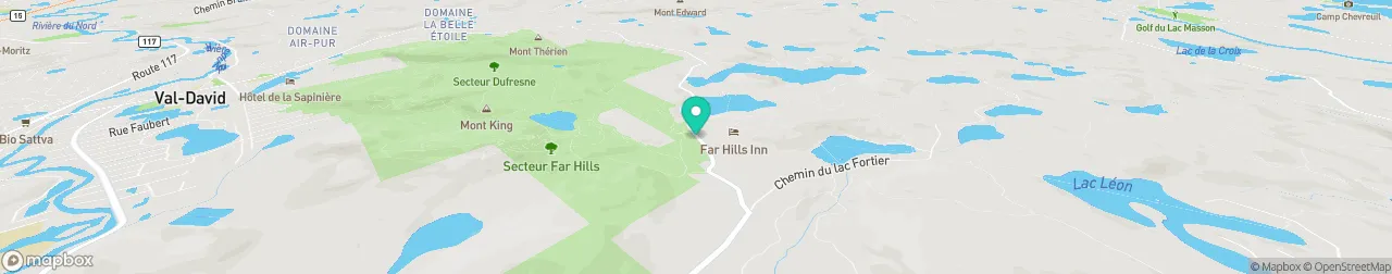 borne de recharge sur la carte