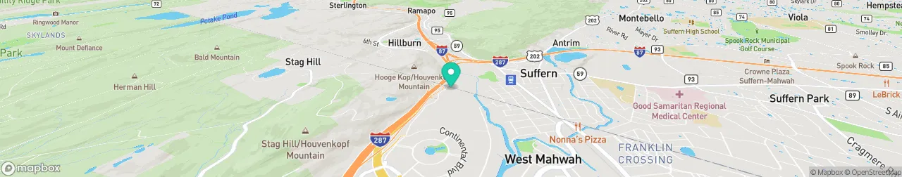 ev charging station on the map