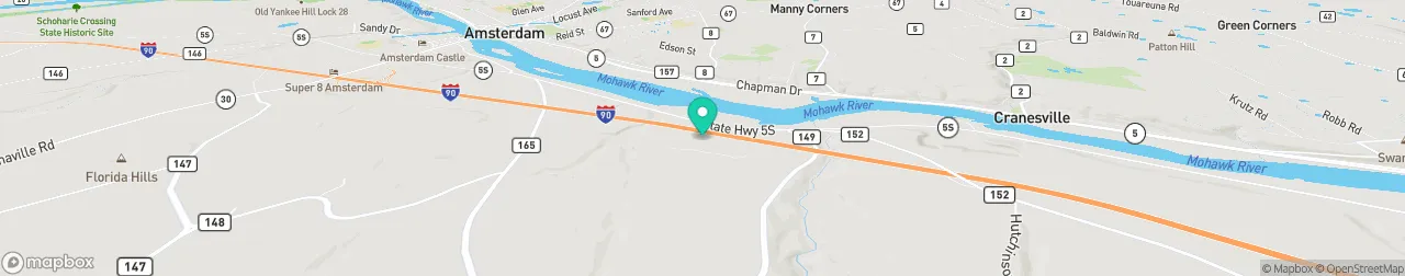 ev charging station on the map