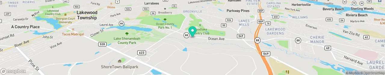 ev charging station on the map