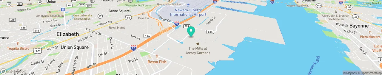 ev charging station on the map