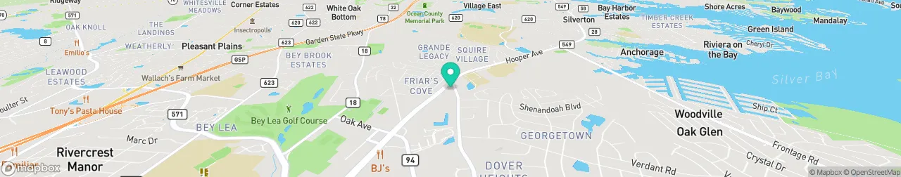 ev charging station on the map