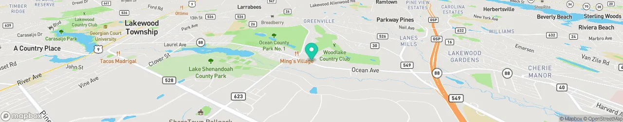 borne de recharge sur la carte