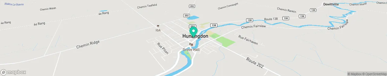 ev charging station on the map