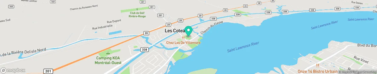 borne de recharge sur la carte