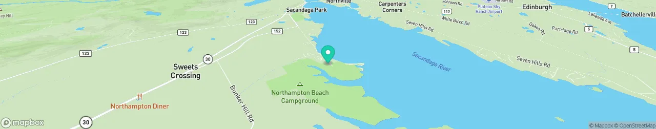 borne de recharge sur la carte