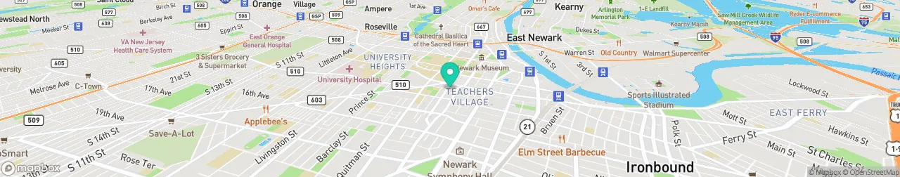 ev charging station on the map