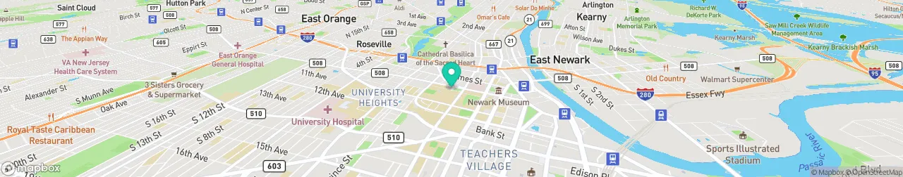 borne de recharge sur la carte