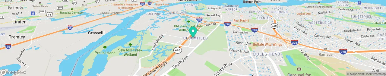 ev charging station on the map