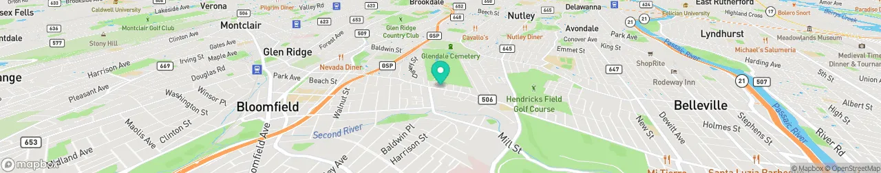 borne de recharge sur la carte