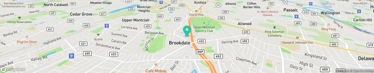 ev charging station on the map