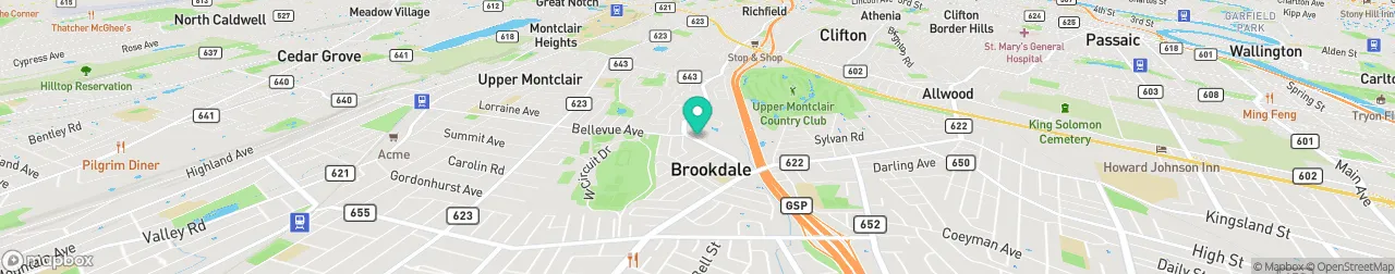 ev charging station on the map