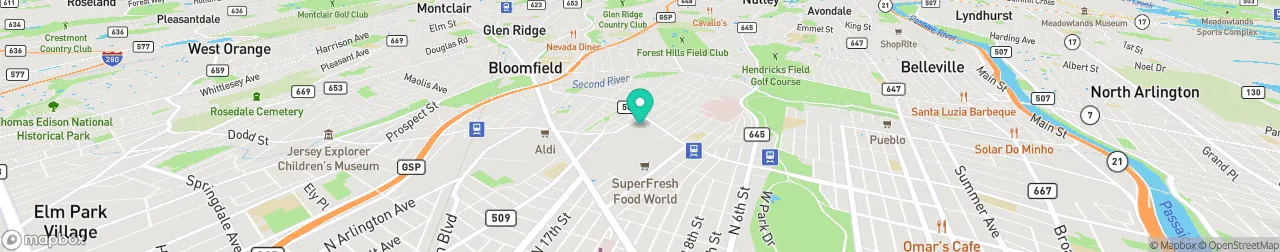 ev charging station on the map