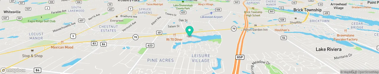 borne de recharge sur la carte