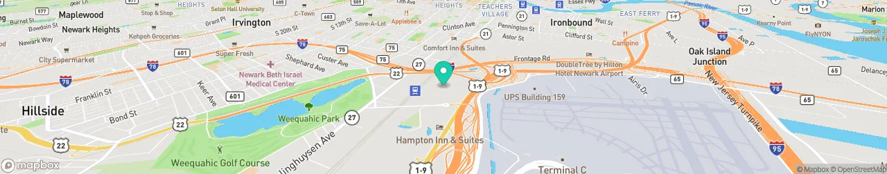 ev charging station on the map