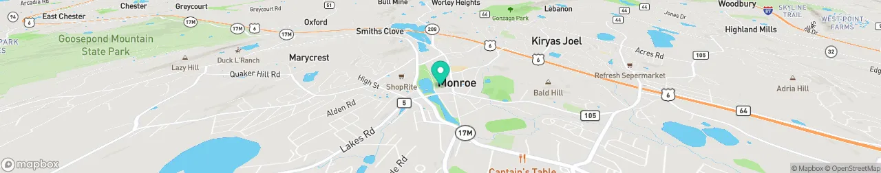 borne de recharge sur la carte