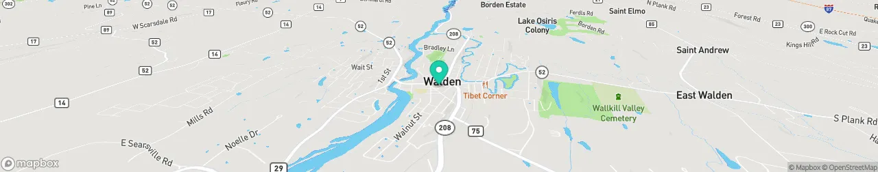 ev charging station on the map