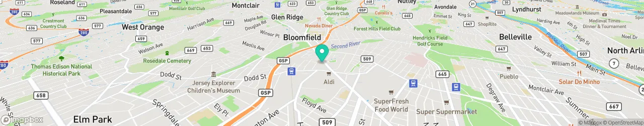 ev charging station on the map