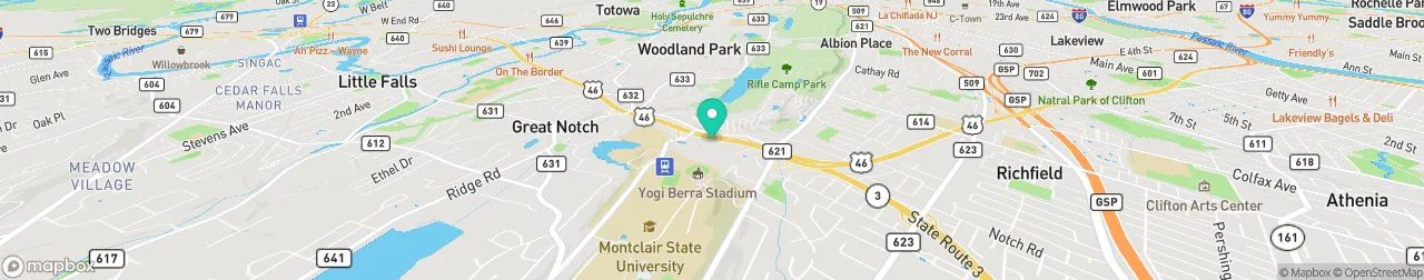 ev charging station on the map