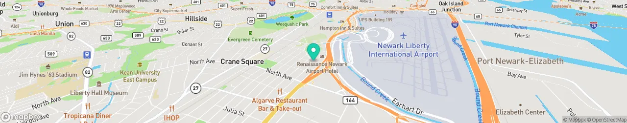 ev charging station on the map