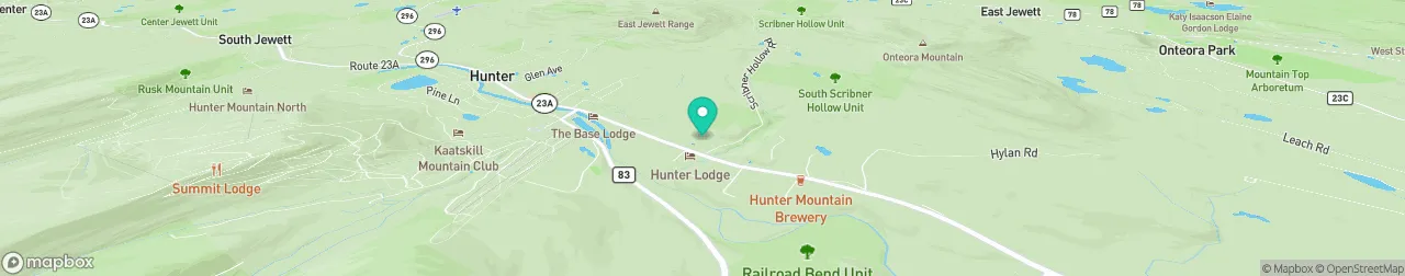 borne de recharge sur la carte