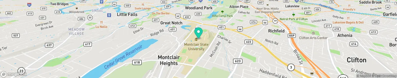 ev charging station on the map